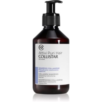 Collistar Hair Collagen Shampoo Volumising Redensifier sampon pentru volum cu colagen - imagine 2